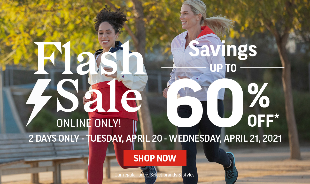 FLASH SALE UP TO 60% OFF*