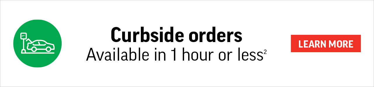 Curbside Choose Email