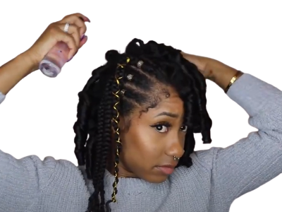 Loc & Braid Styling Gel