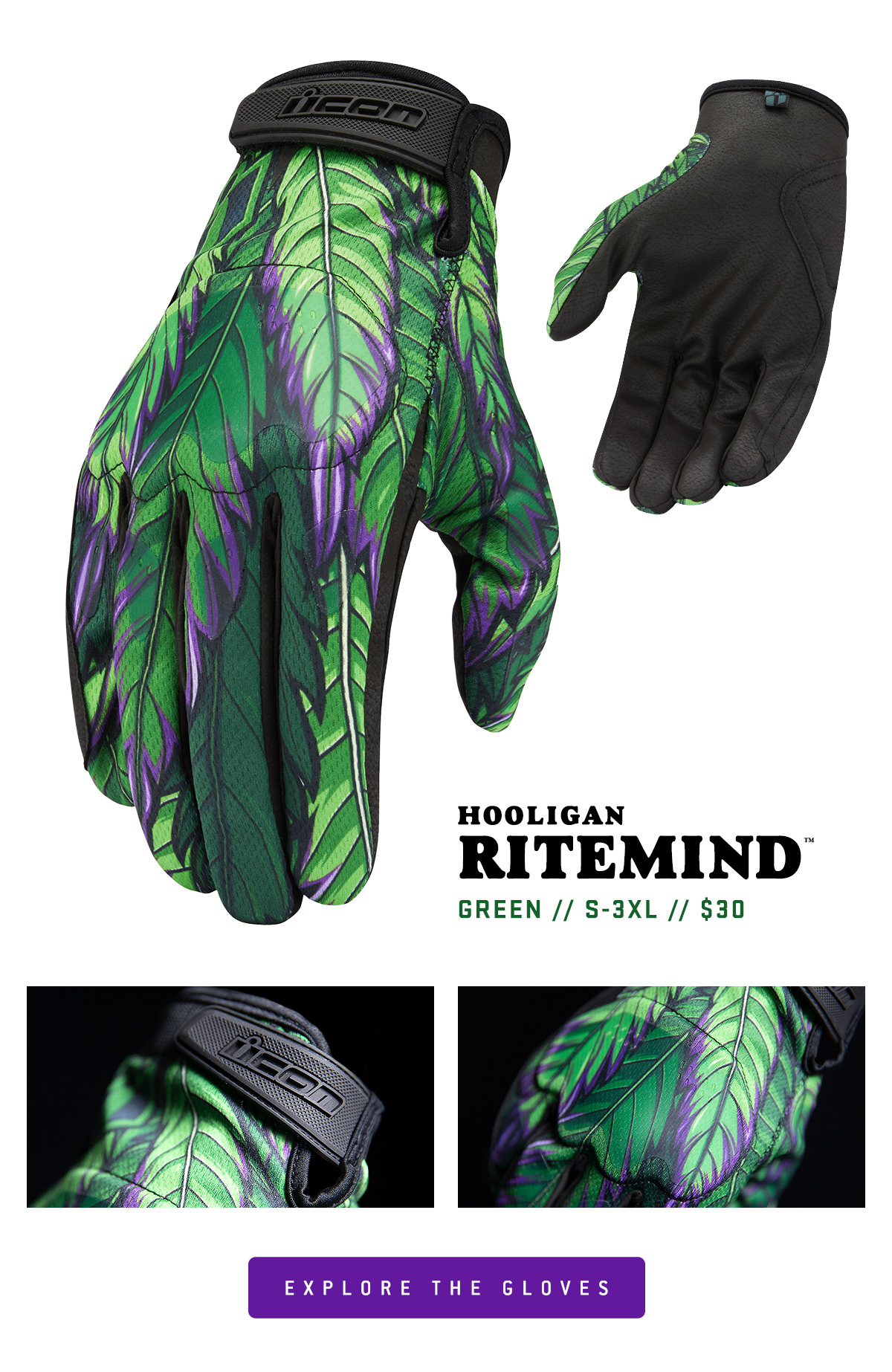 icon ritemind gloves