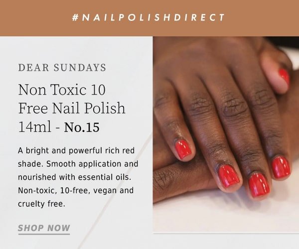 sundays on Instagram: “Can't choose just one color? Why not use both?!?!  Ask our nail specialists for fun design ideas.” | Nail polish, Nails,  Geometric nail art