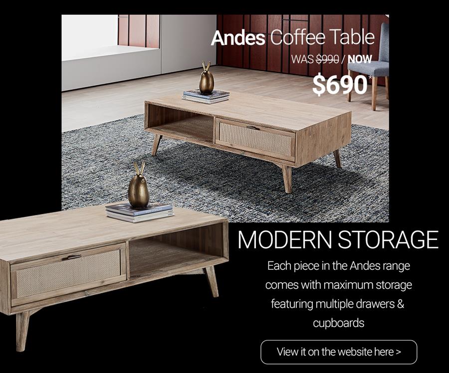 Nick Scali Online Meet the Andes Collection Milled