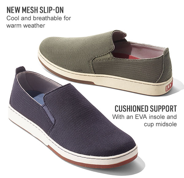 ll bean slip on shoes