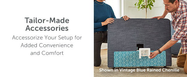 Tailor-Made Accessories | Accessorize Your Setup for Added Convenience and Comfort