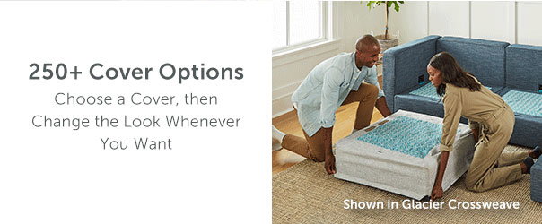 250+ Cover Options | Choose a Cover, then Change the Look Whenever You Want
