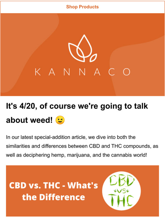 Special Edition Guide to CBD vs. THC - Check it Out!