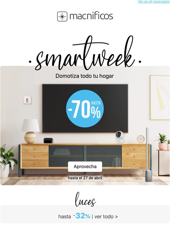 Smartweek: Crea un hogar ms inteligente