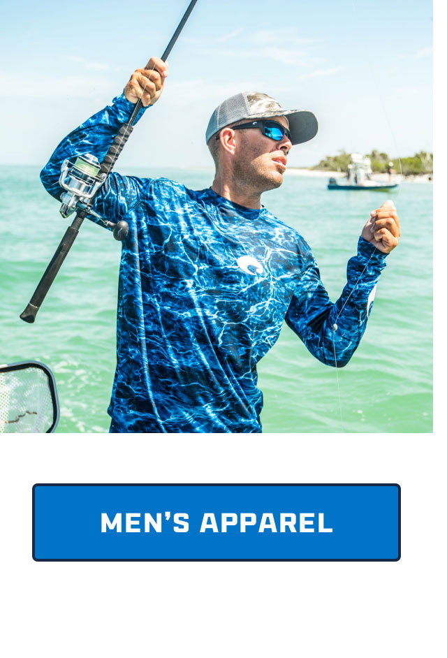 

[ MEN'S APPAREL ]

									