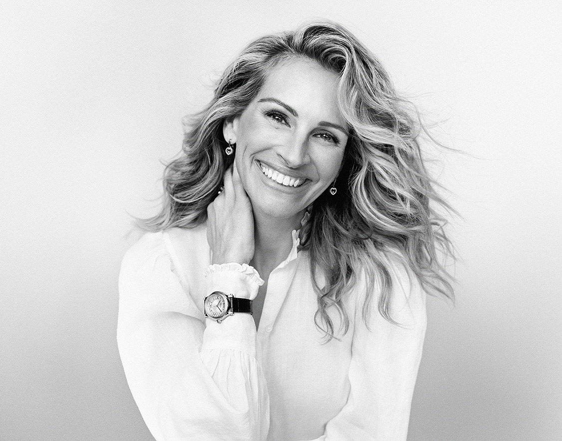 See Julia Roberts As You Never Have Before in 'Chopard Loves Cinema' - Only  Natural Diamonds