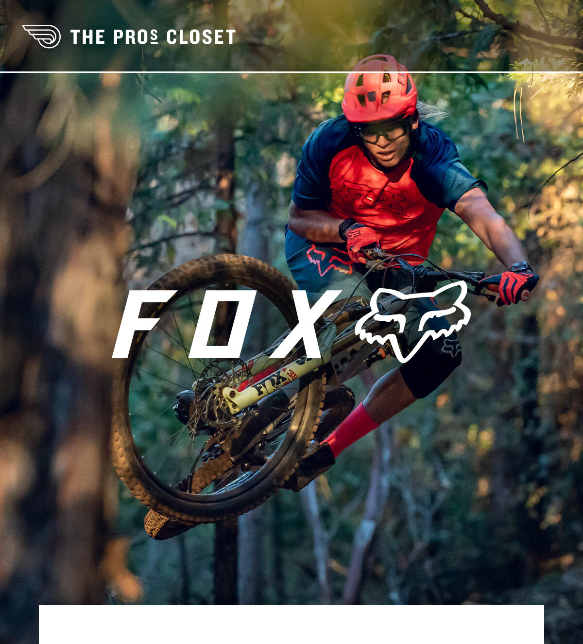 fox mtb apparel