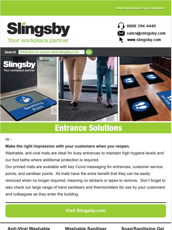 Make the right impression when reopening