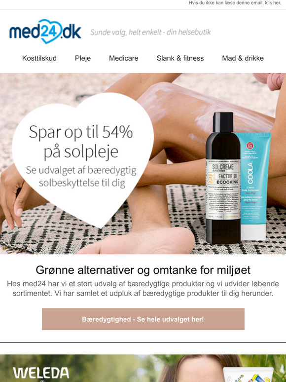 Bredygtige valg  | Spar op til 54%