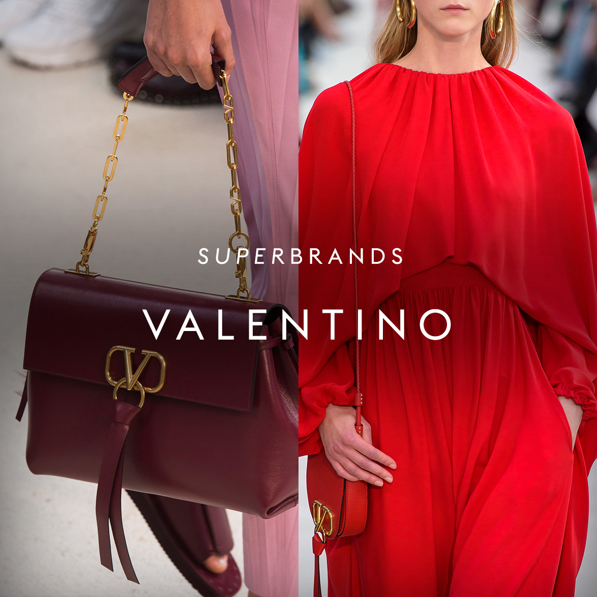 outnet red valentino