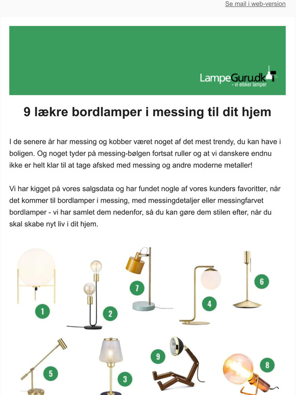 Messing-blgen ruller fortsat