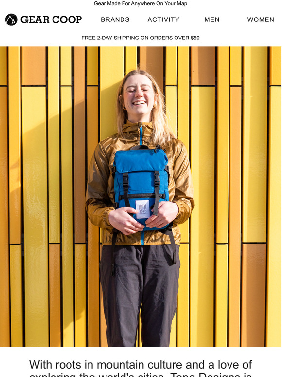 Gear Coop Topo Designs Now At Gear Coop! Milled