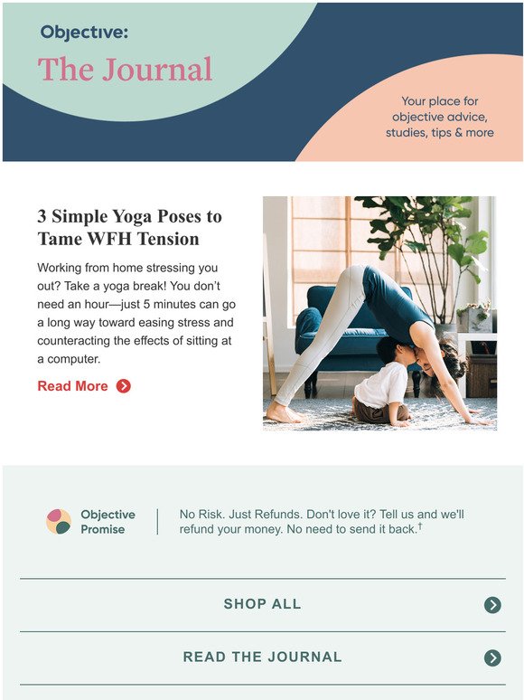 The 5-Minute Yoga Fix You Need If You WFH