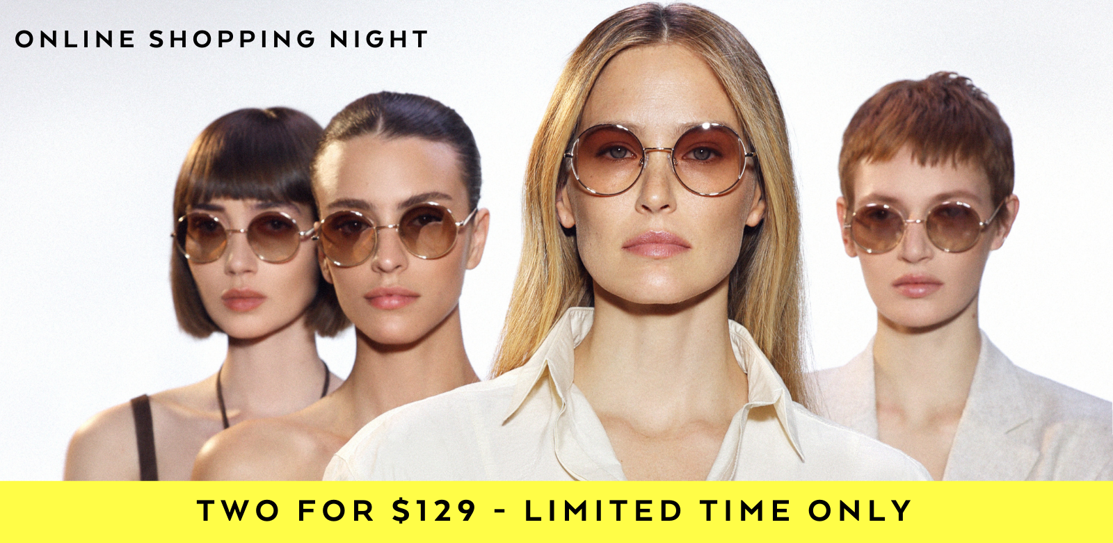 Carolina Lemke: 2 SUNGLASSES FOR $129 IS BACK!