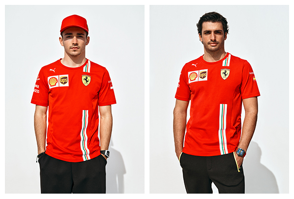 Scuderia Ferrari Replica Team Baseball Shirt