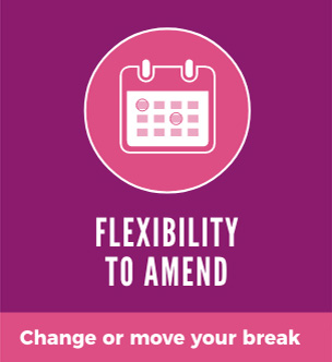 Flexibility to amend