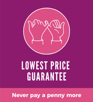 Lowest price guarantee