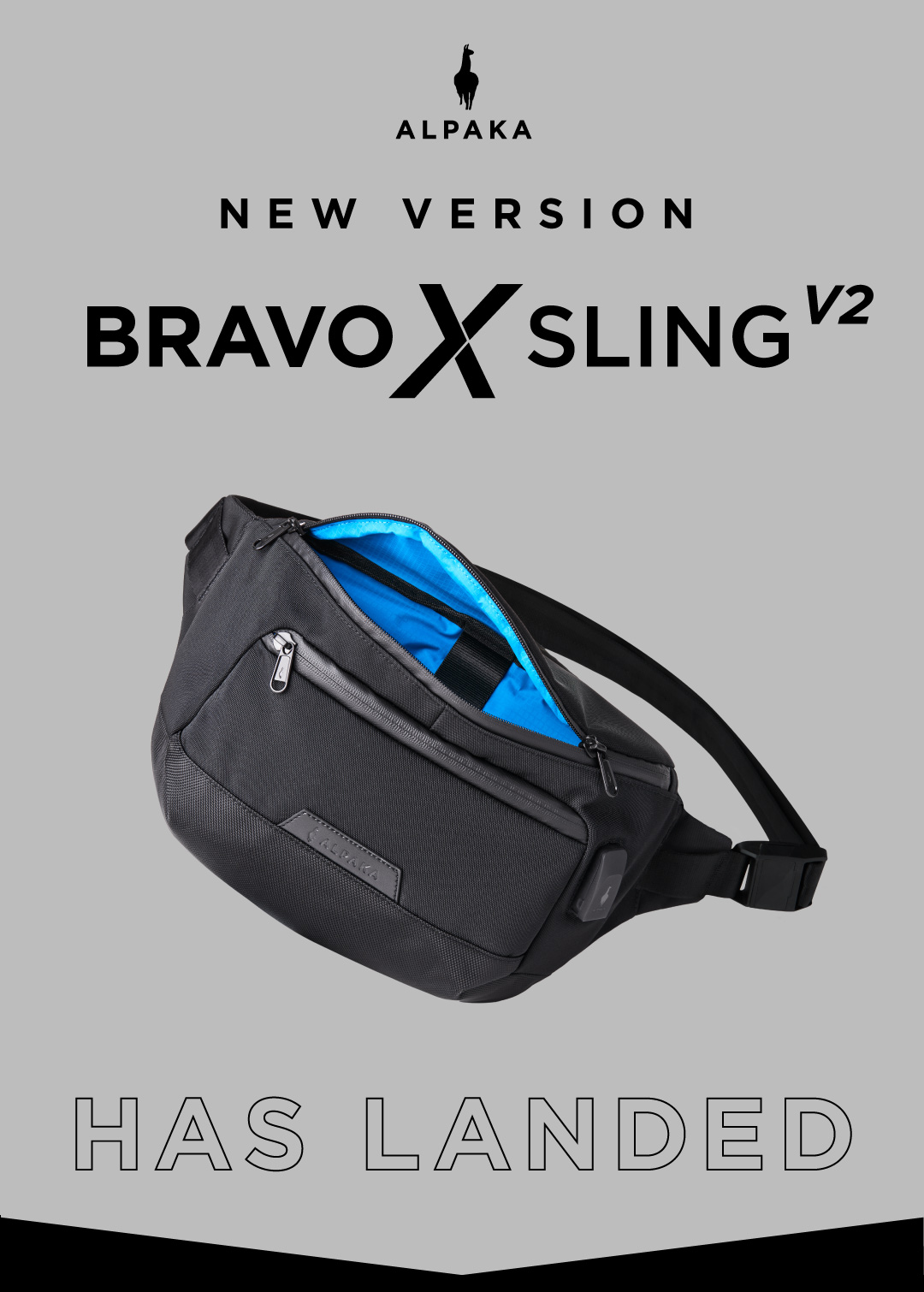 ALPAKA: [NEW] Meet the New & Improved Bravo X Sling | Milled