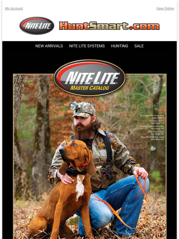 night lite hunting catalog