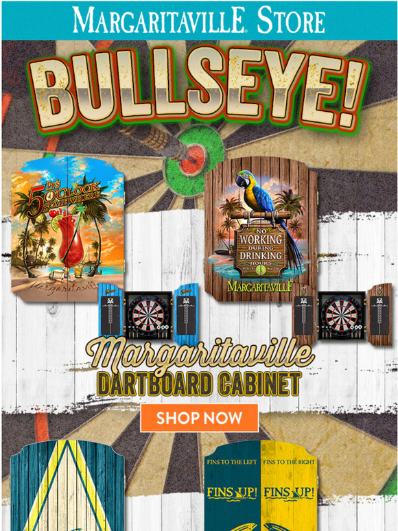 Margaritaville Store Exactly What Your Game Room Is Missing Milled