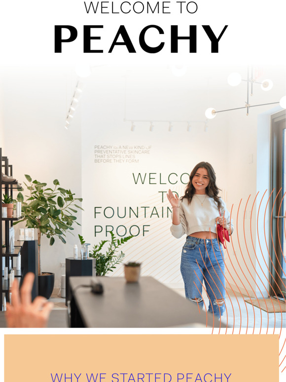 Welcome to Peachy 