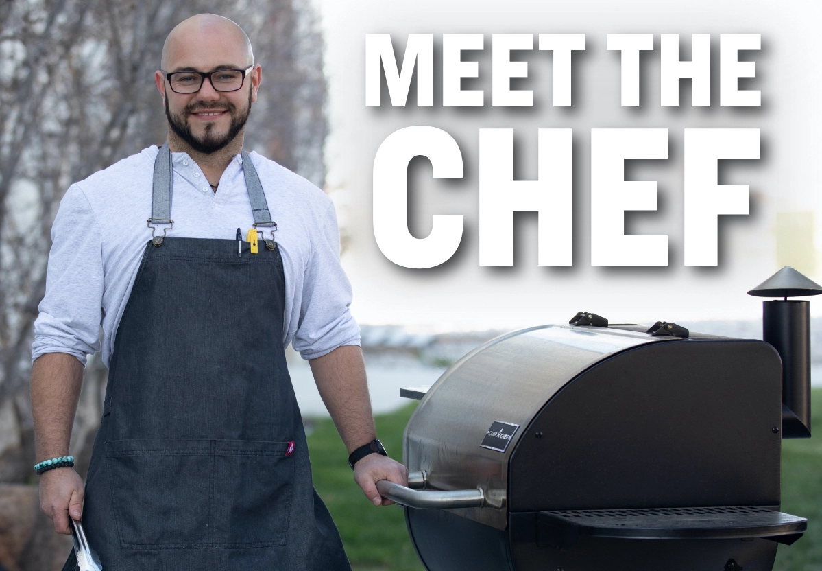 Camp Chef Introducing Chef Logan Milled