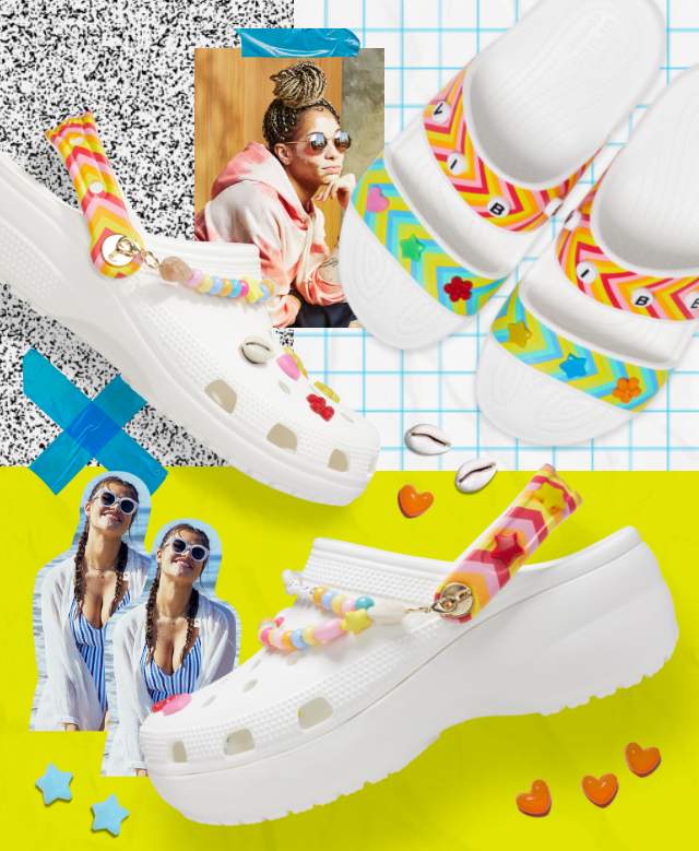 crocs festival vibes platform