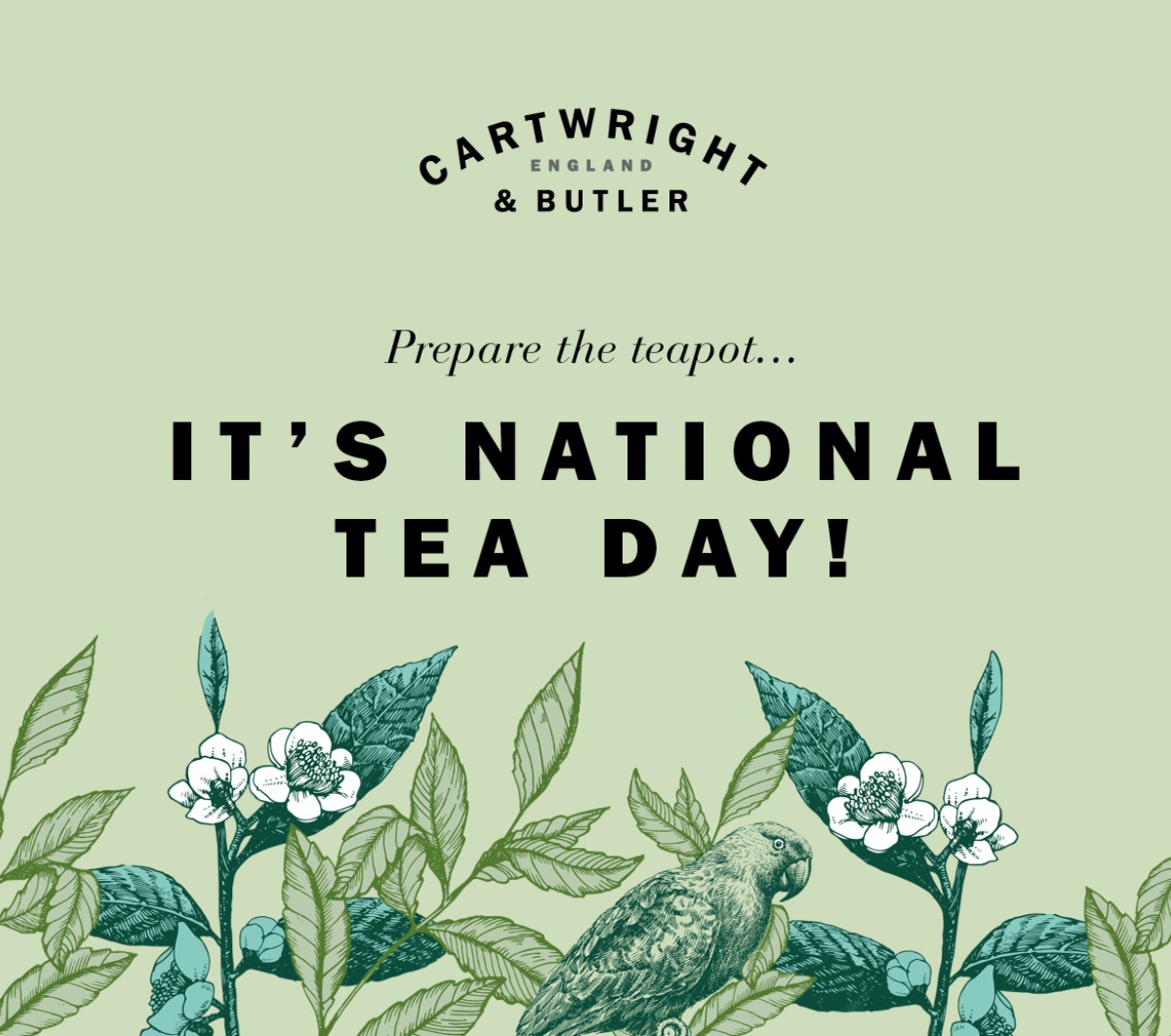 Cartwright Butler Brand New Teas For National Tea Day Milled