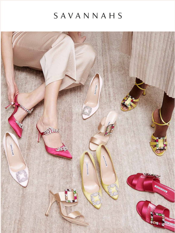 Color mania: heels to make your outfit 