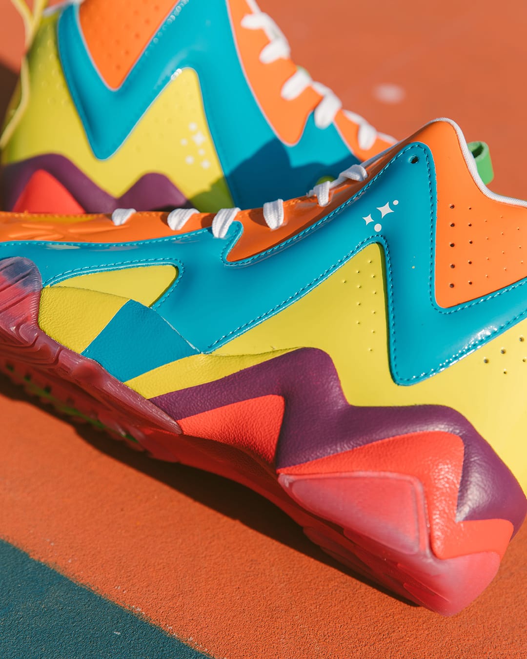 DTLR (Down Town Locker Room): Candy Land Reebok Kamikaze II | Milled