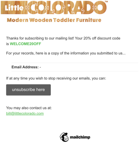 20% Off Discount Code