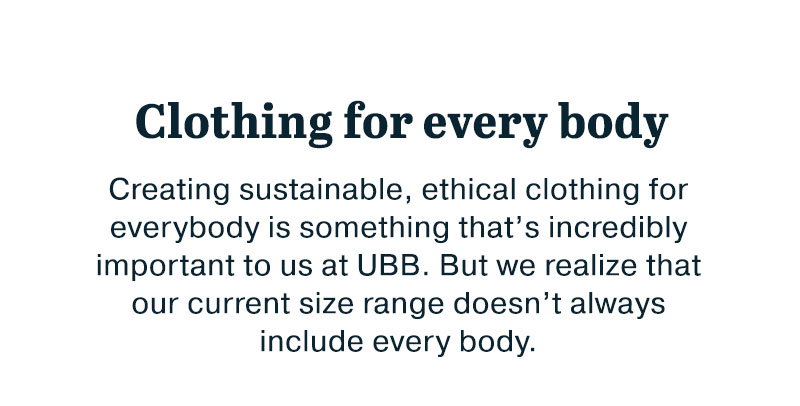 clothing for every body