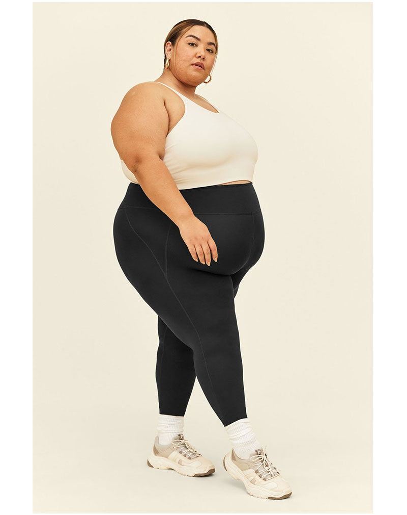 shop the high rise compressive leggings