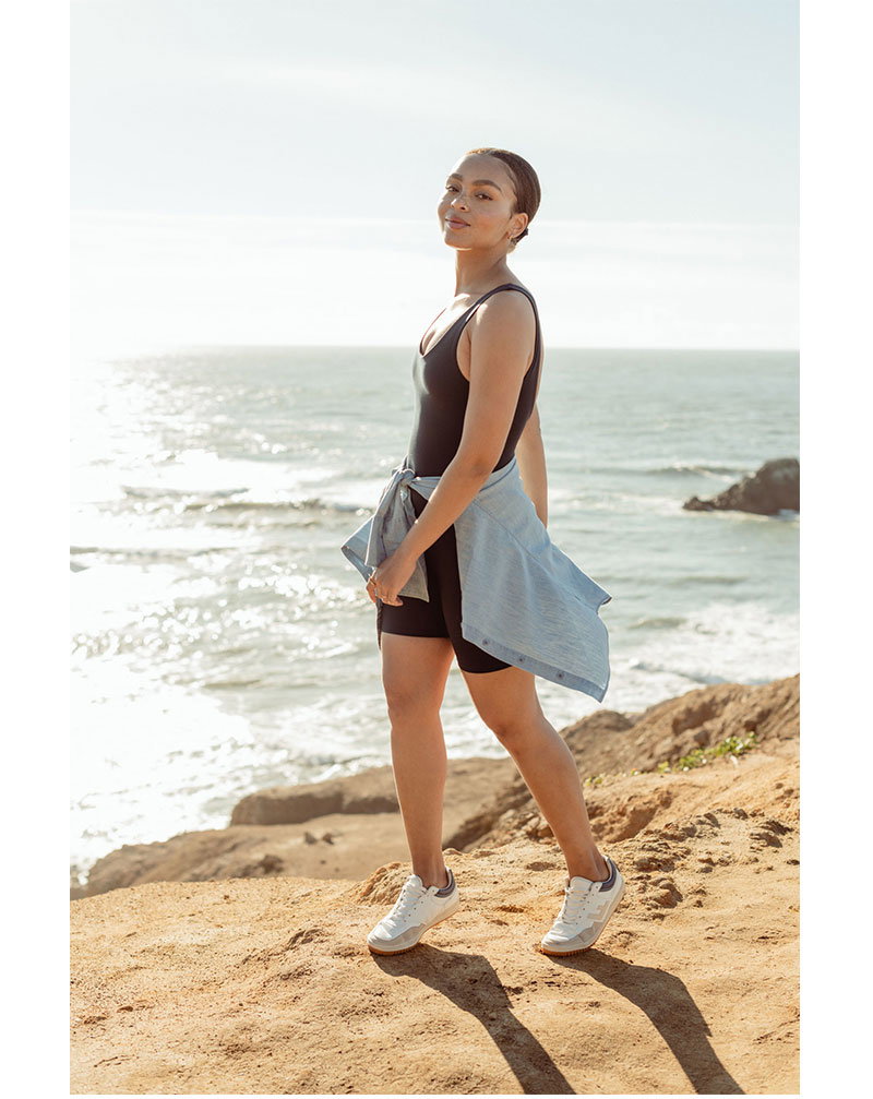 shop the new bike shorts unitard just arrived girlfriend collective styles