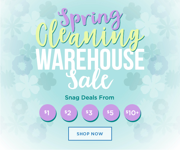 Our 3-day Warehouse & Clearance Event is here! 🎉 Snag exclusive deals