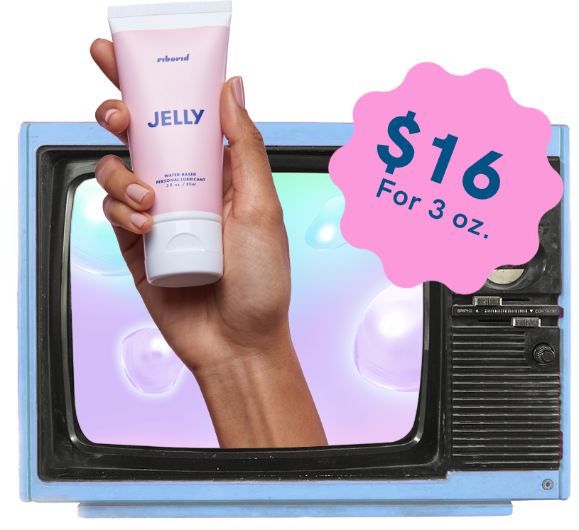 Jelly in a TV set for $16