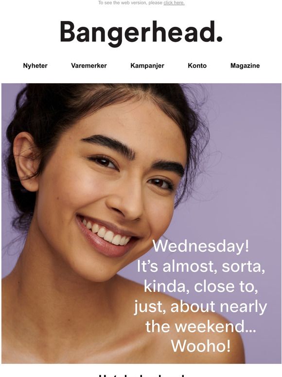 Her kommer vren! Opptil 25% p nesten hele sortimentet.