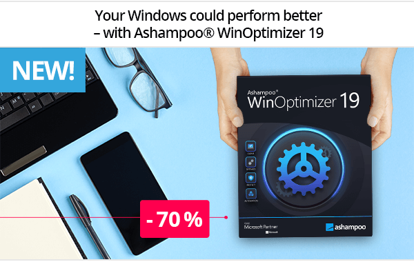 download the new for ios Ashampoo WinOptimizer 26.00.13