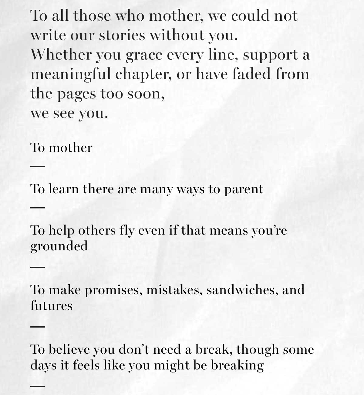 Indigo Books & Music Mother Is A Verb, Not A Noun Milled