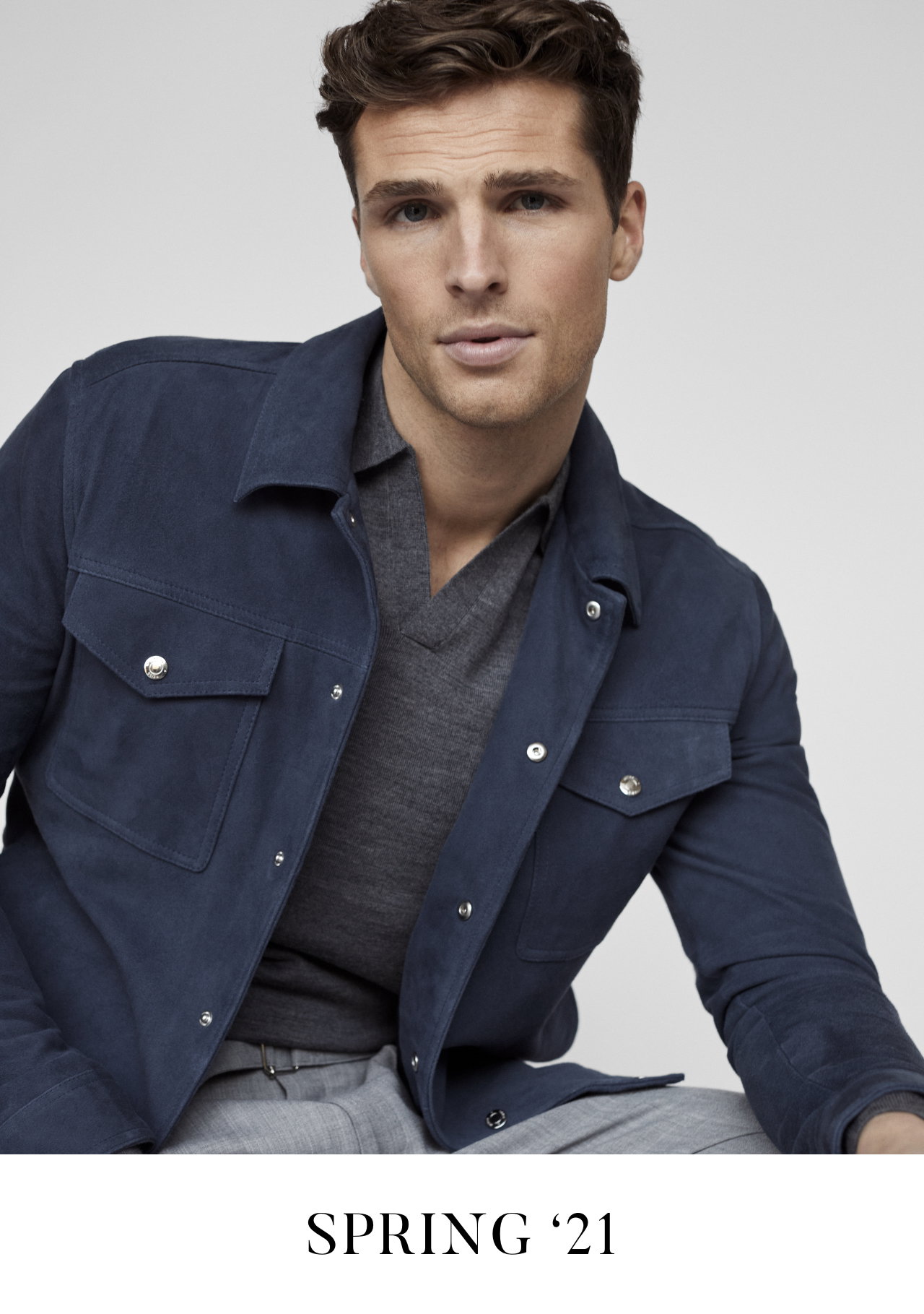 Reiss UK: The Signature Suede Jacket 