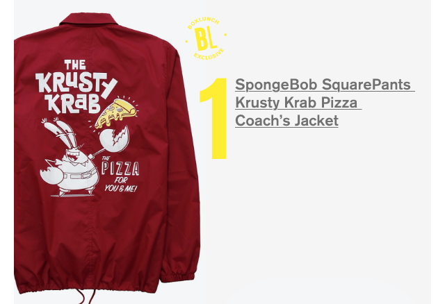 Krusty krab pizza clearance jacket