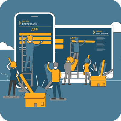 CREALOGIX provides customer portal for German development banks