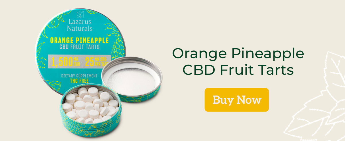 Orange Pineapple Fruit Tarts