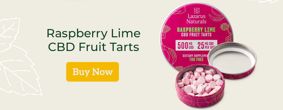 Raspberry Lime Fruit Tart Tin