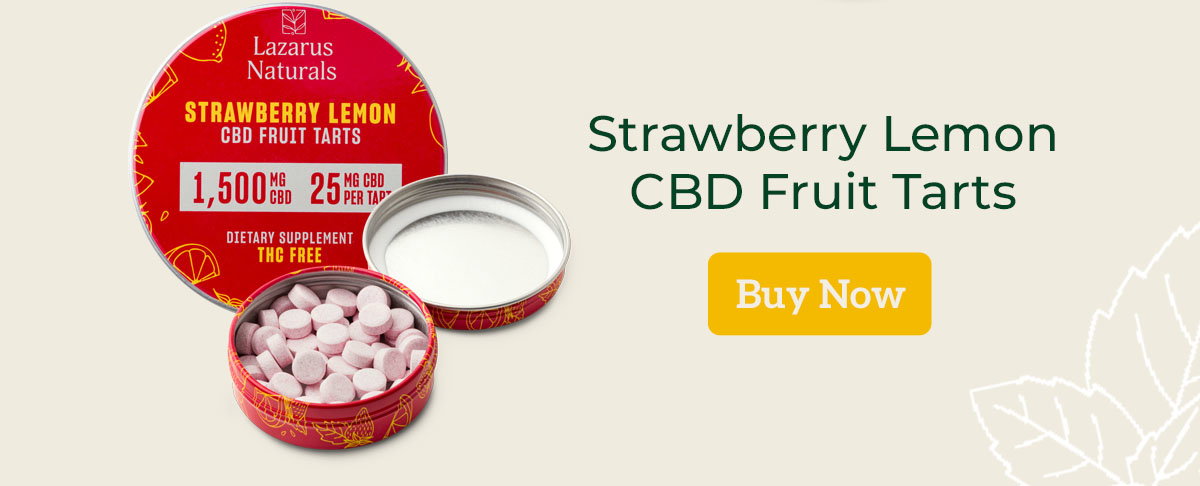 Strawberry Lemon Fruit Tart Tin