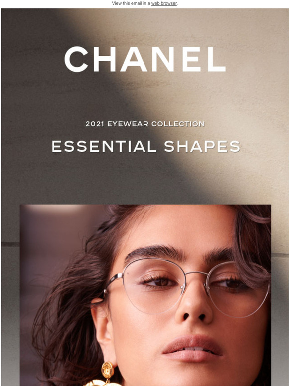 Chanel: Eyeglasses frames from the CHANEL 2021 Eyewear Collection ...