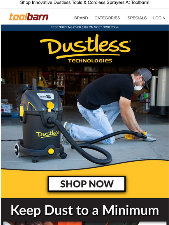 ToolBarn.com: [Product Spotlight] Dustless Technology & Cordless ...